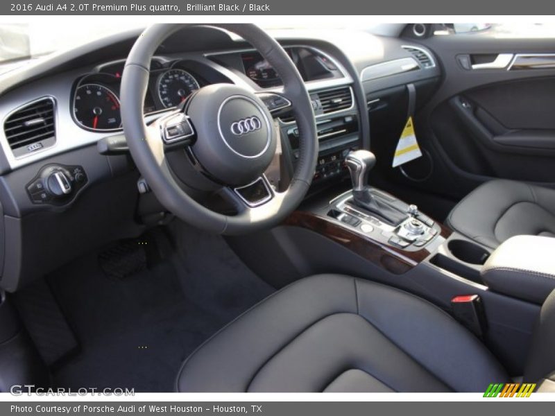 Brilliant Black / Black 2016 Audi A4 2.0T Premium Plus quattro