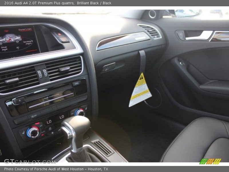 Brilliant Black / Black 2016 Audi A4 2.0T Premium Plus quattro