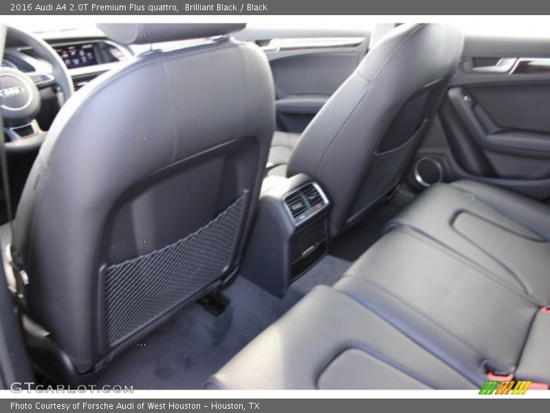 Brilliant Black / Black 2016 Audi A4 2.0T Premium Plus quattro