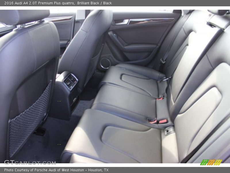 Brilliant Black / Black 2016 Audi A4 2.0T Premium Plus quattro