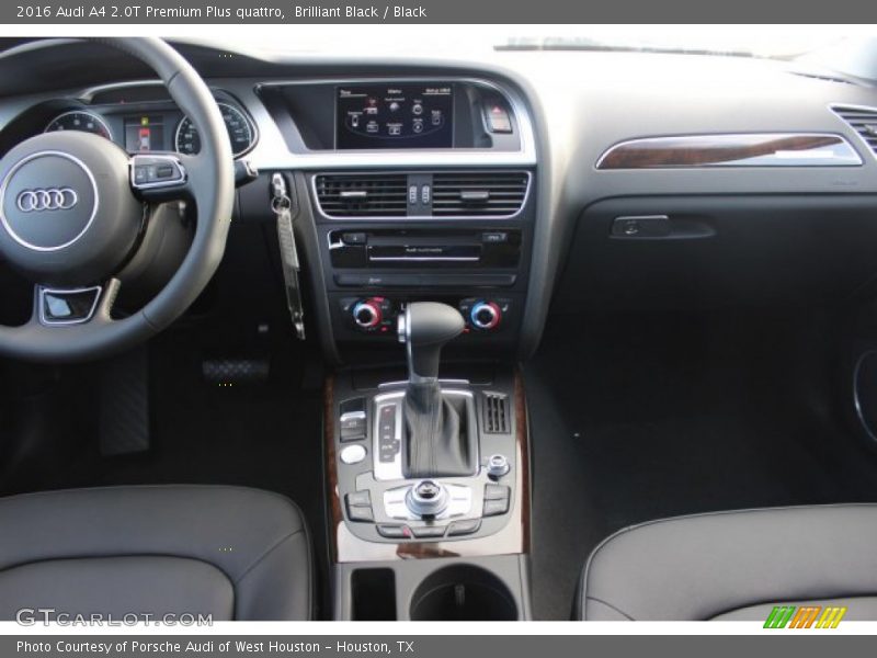 Brilliant Black / Black 2016 Audi A4 2.0T Premium Plus quattro