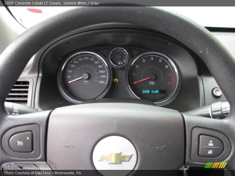 Summit White / Gray 2006 Chevrolet Cobalt LT Coupe