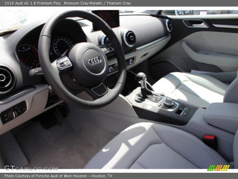  2016 A3 1.8 Premium Plus Titanium Gray Interior