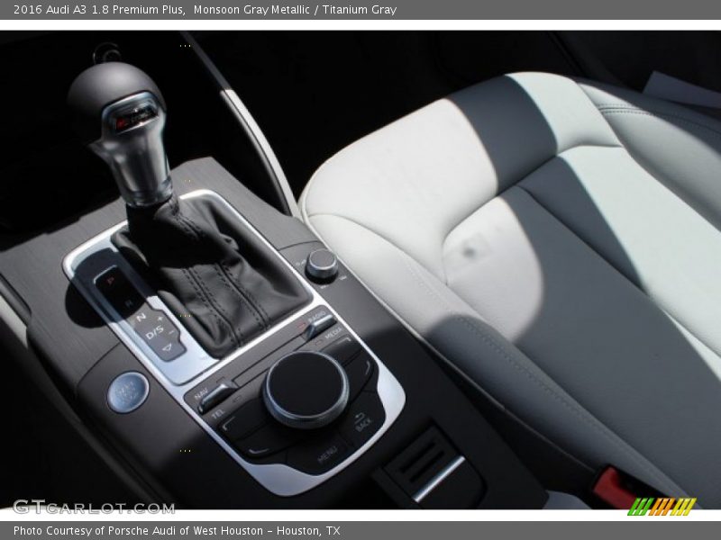 Monsoon Gray Metallic / Titanium Gray 2016 Audi A3 1.8 Premium Plus