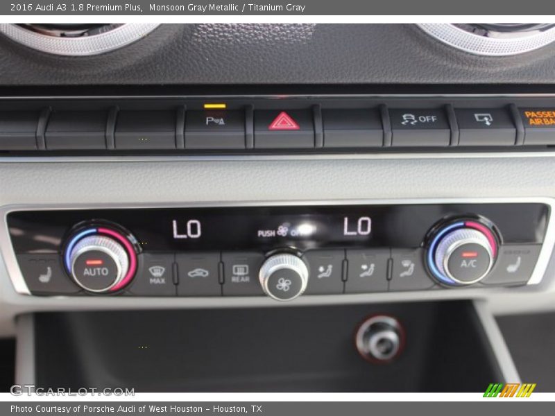 Monsoon Gray Metallic / Titanium Gray 2016 Audi A3 1.8 Premium Plus