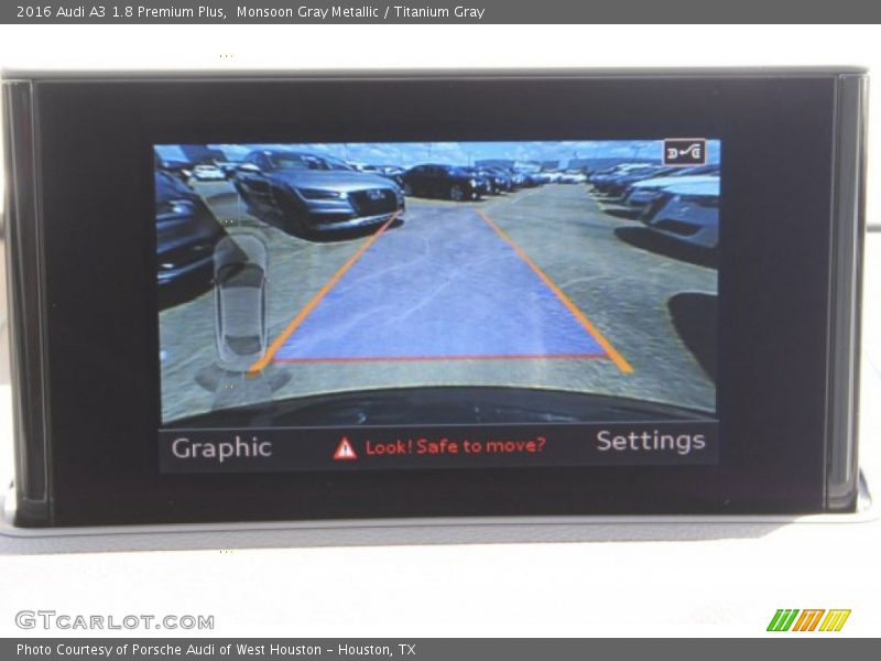 Monsoon Gray Metallic / Titanium Gray 2016 Audi A3 1.8 Premium Plus