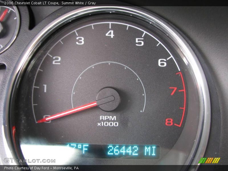 Summit White / Gray 2006 Chevrolet Cobalt LT Coupe