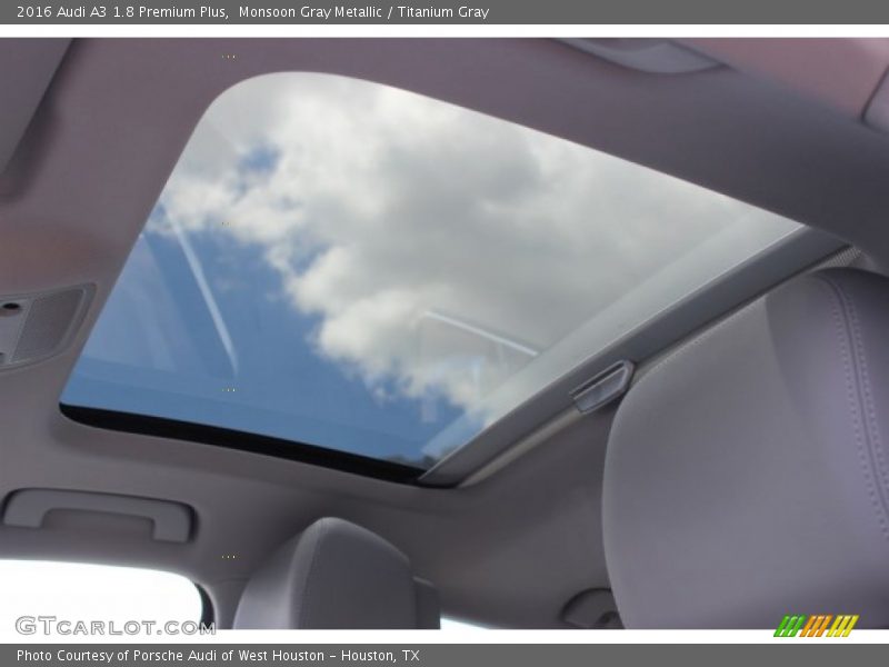 Monsoon Gray Metallic / Titanium Gray 2016 Audi A3 1.8 Premium Plus