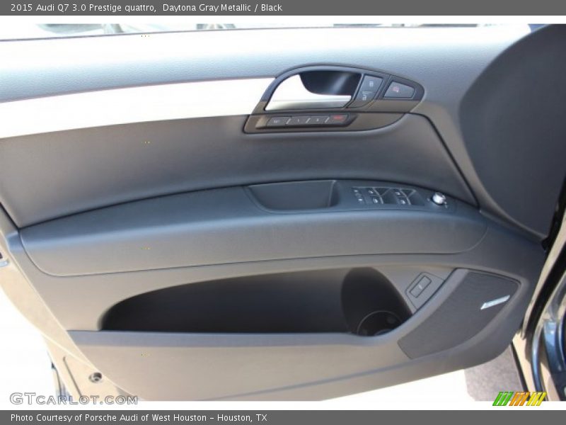Daytona Gray Metallic / Black 2015 Audi Q7 3.0 Prestige quattro