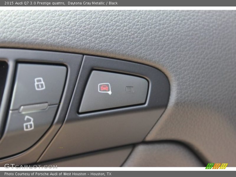 Daytona Gray Metallic / Black 2015 Audi Q7 3.0 Prestige quattro