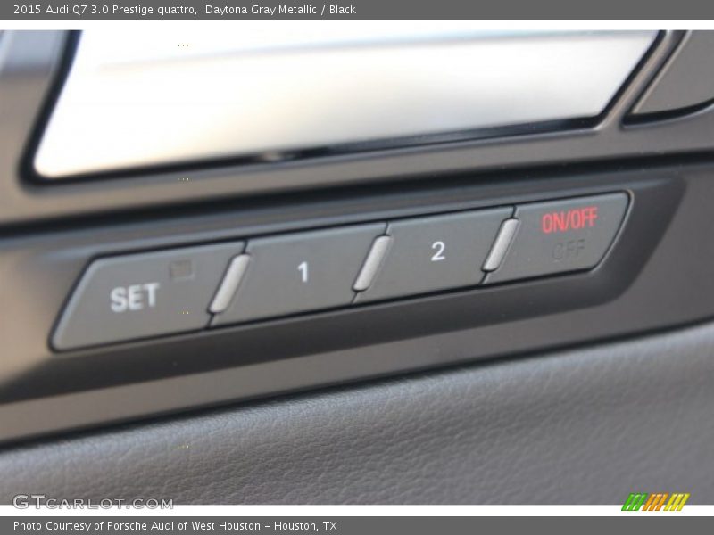 Daytona Gray Metallic / Black 2015 Audi Q7 3.0 Prestige quattro
