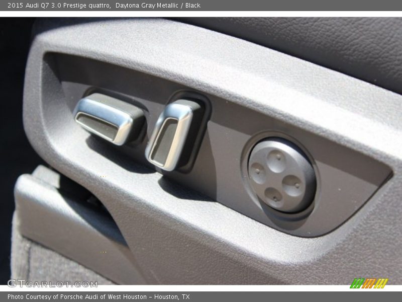 Daytona Gray Metallic / Black 2015 Audi Q7 3.0 Prestige quattro