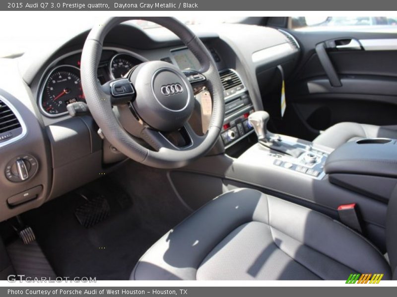 Daytona Gray Metallic / Black 2015 Audi Q7 3.0 Prestige quattro