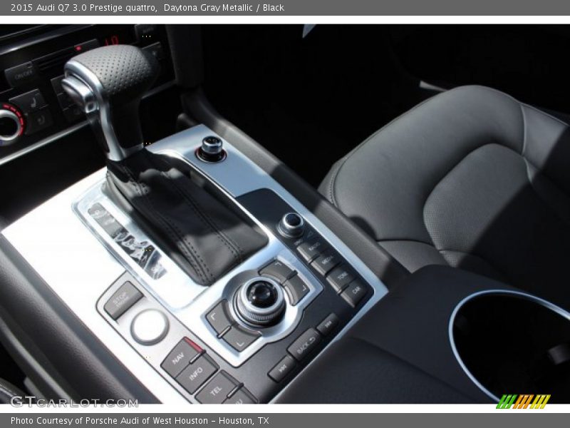 Daytona Gray Metallic / Black 2015 Audi Q7 3.0 Prestige quattro