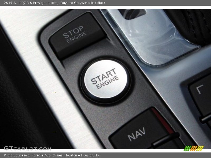 Daytona Gray Metallic / Black 2015 Audi Q7 3.0 Prestige quattro