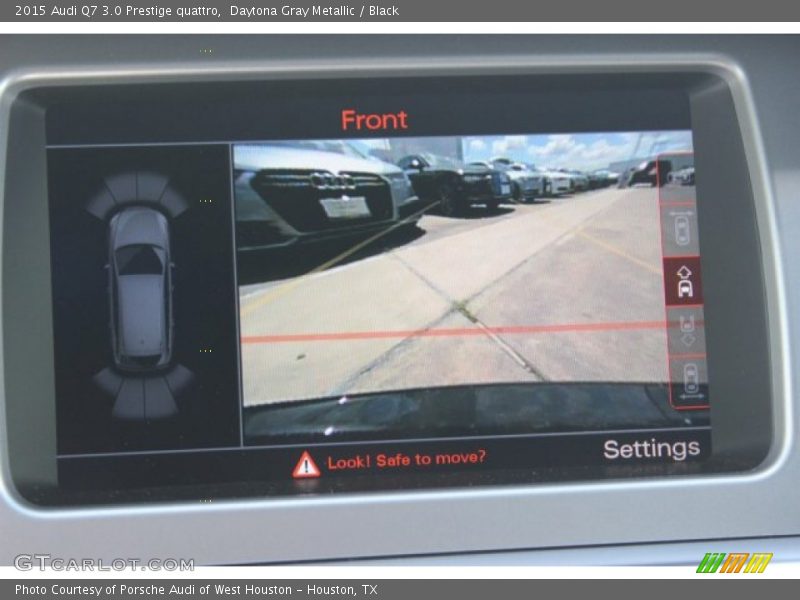 Daytona Gray Metallic / Black 2015 Audi Q7 3.0 Prestige quattro
