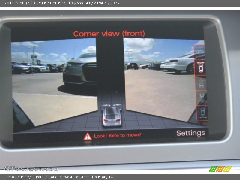 Daytona Gray Metallic / Black 2015 Audi Q7 3.0 Prestige quattro