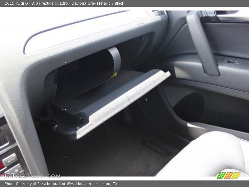 Daytona Gray Metallic / Black 2015 Audi Q7 3.0 Prestige quattro