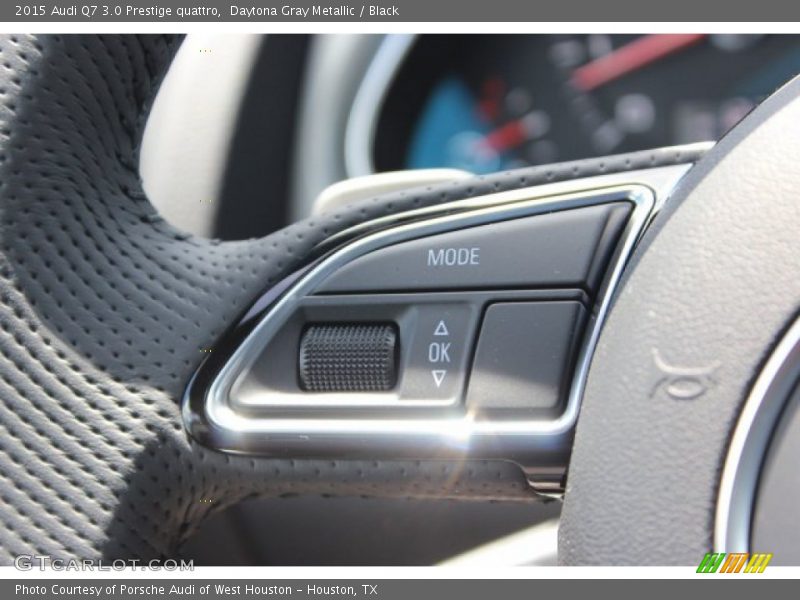 Daytona Gray Metallic / Black 2015 Audi Q7 3.0 Prestige quattro