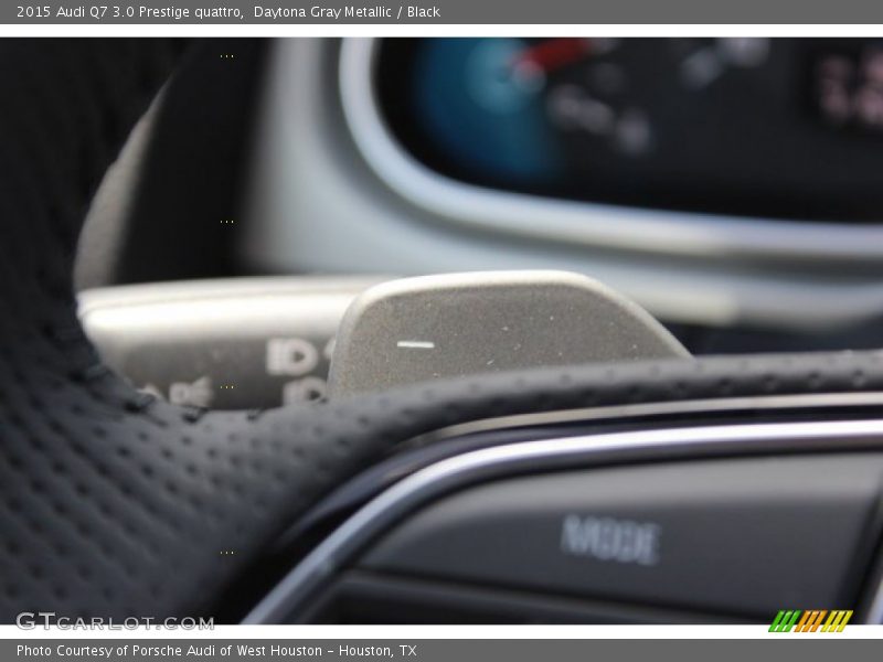 Daytona Gray Metallic / Black 2015 Audi Q7 3.0 Prestige quattro