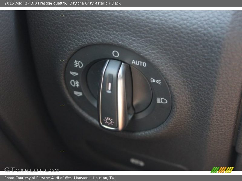 Daytona Gray Metallic / Black 2015 Audi Q7 3.0 Prestige quattro