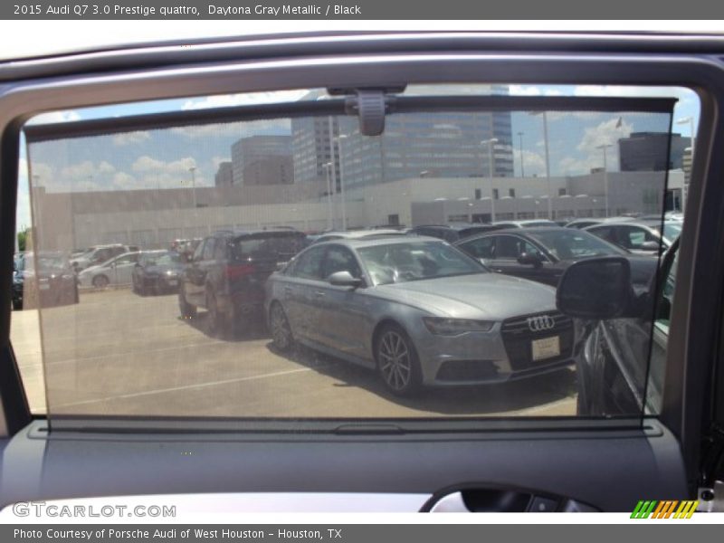 Daytona Gray Metallic / Black 2015 Audi Q7 3.0 Prestige quattro