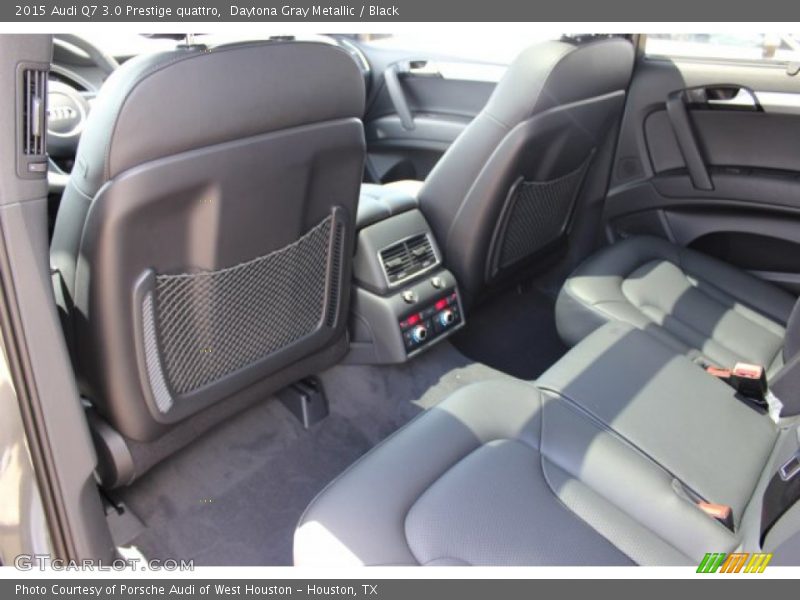 Daytona Gray Metallic / Black 2015 Audi Q7 3.0 Prestige quattro