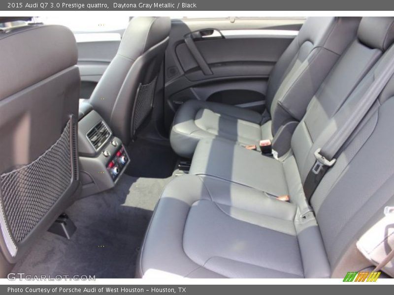 Daytona Gray Metallic / Black 2015 Audi Q7 3.0 Prestige quattro