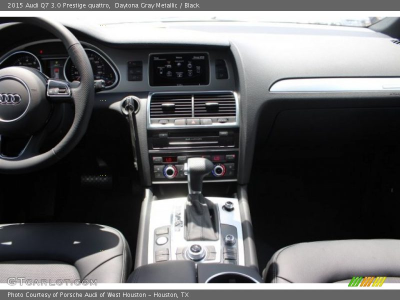 Daytona Gray Metallic / Black 2015 Audi Q7 3.0 Prestige quattro