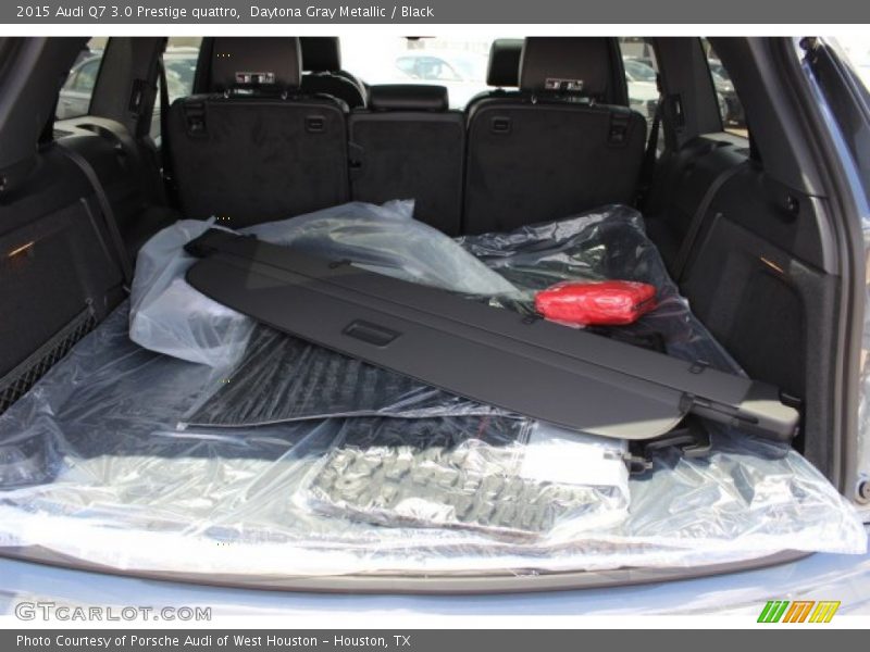 Daytona Gray Metallic / Black 2015 Audi Q7 3.0 Prestige quattro