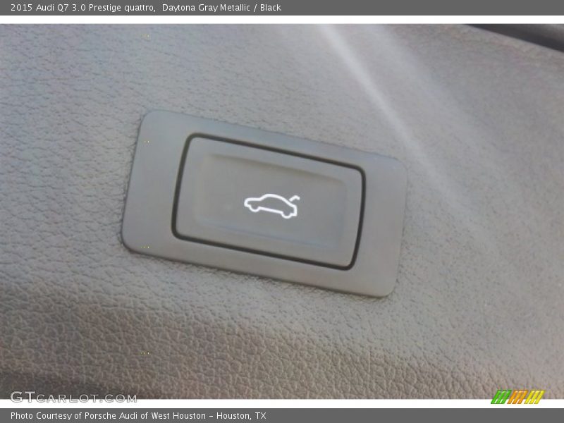 Daytona Gray Metallic / Black 2015 Audi Q7 3.0 Prestige quattro