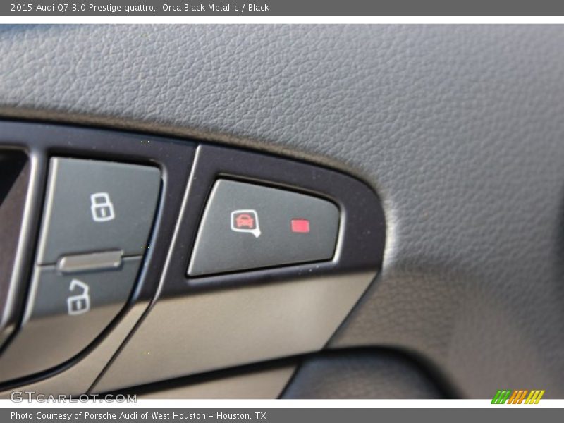 Orca Black Metallic / Black 2015 Audi Q7 3.0 Prestige quattro