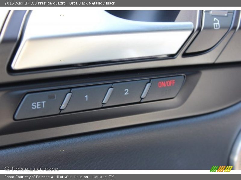 Orca Black Metallic / Black 2015 Audi Q7 3.0 Prestige quattro