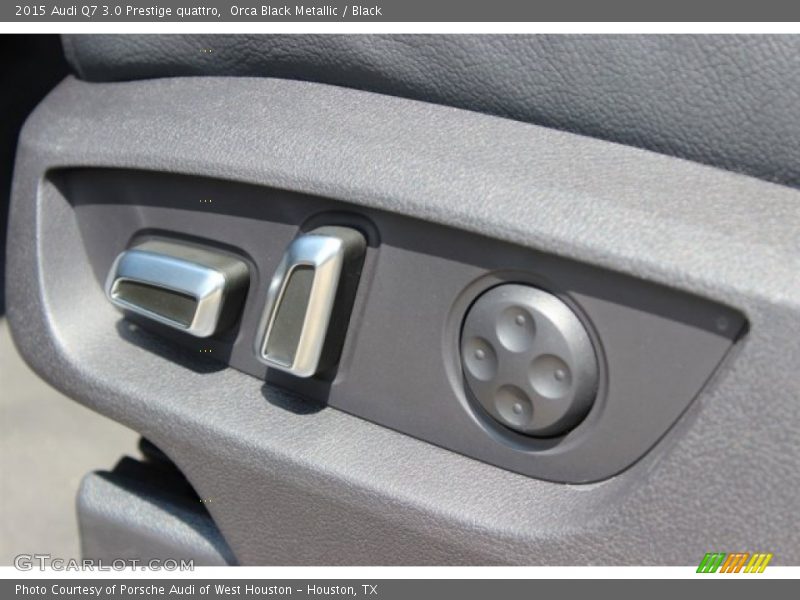 Orca Black Metallic / Black 2015 Audi Q7 3.0 Prestige quattro
