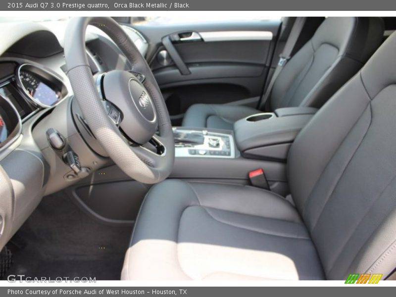 Orca Black Metallic / Black 2015 Audi Q7 3.0 Prestige quattro