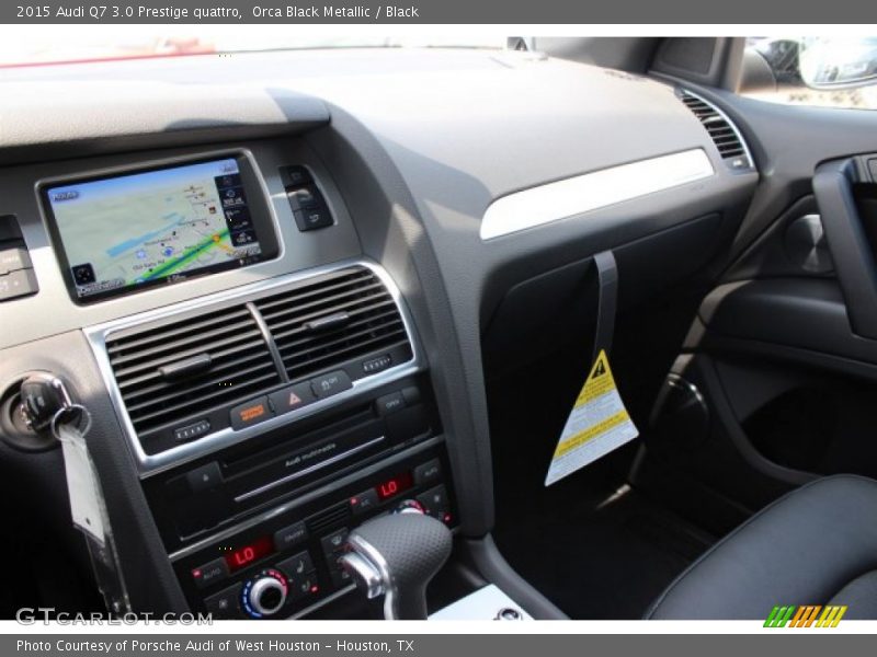 Orca Black Metallic / Black 2015 Audi Q7 3.0 Prestige quattro