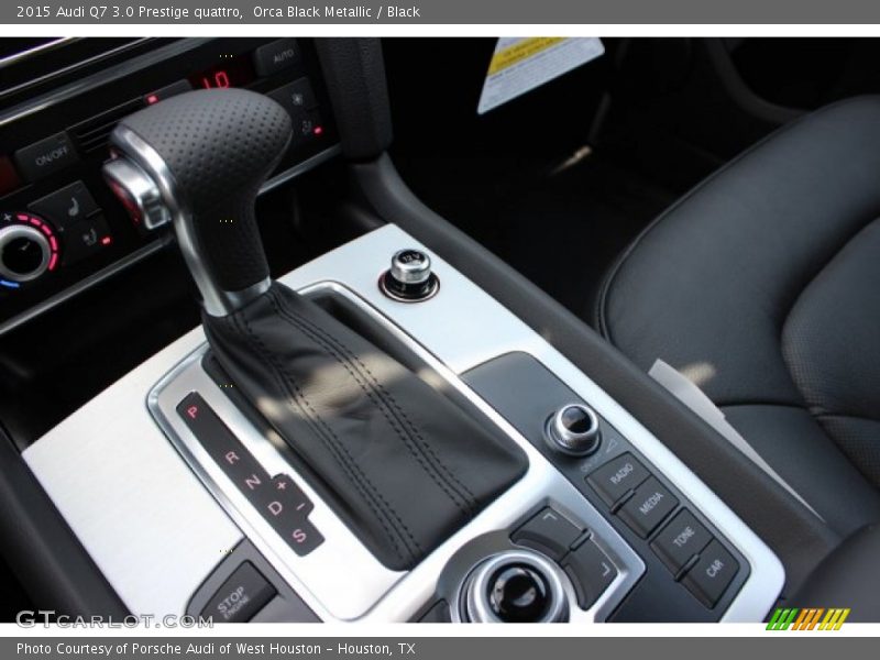Orca Black Metallic / Black 2015 Audi Q7 3.0 Prestige quattro