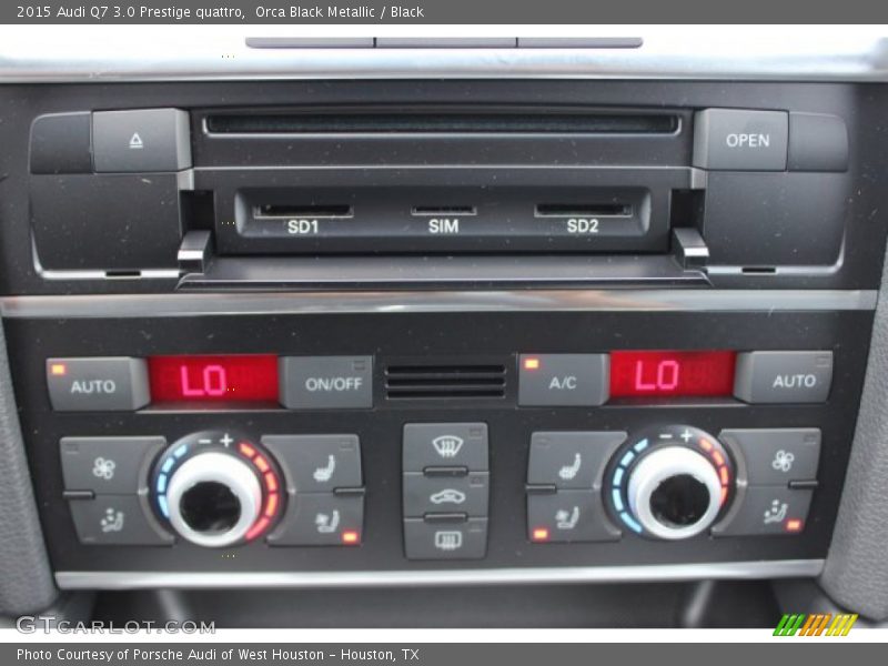 Orca Black Metallic / Black 2015 Audi Q7 3.0 Prestige quattro