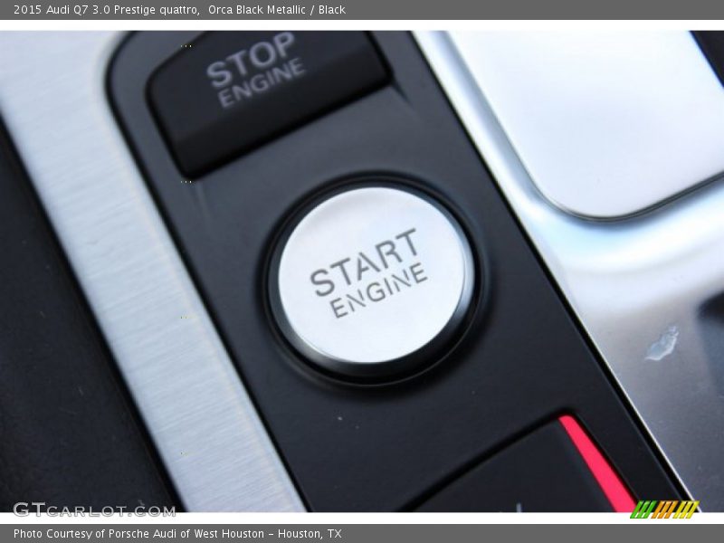 Orca Black Metallic / Black 2015 Audi Q7 3.0 Prestige quattro