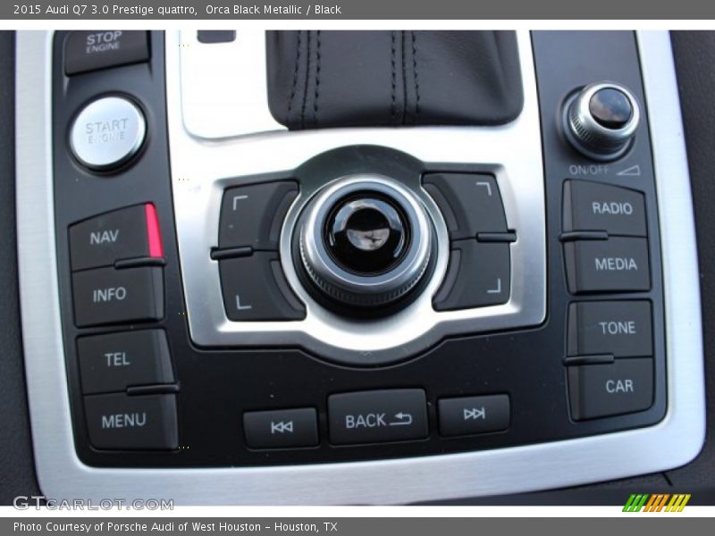 Orca Black Metallic / Black 2015 Audi Q7 3.0 Prestige quattro