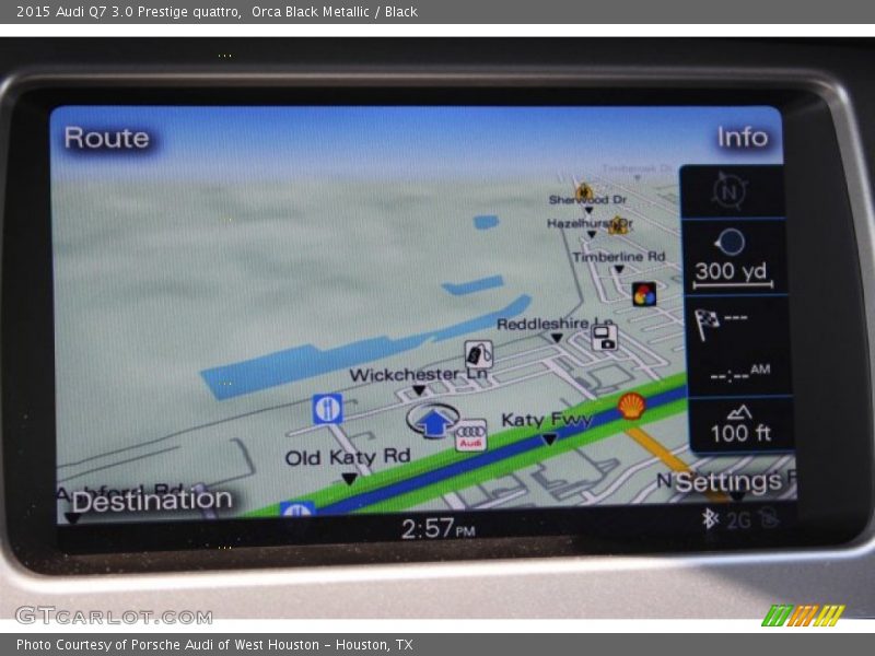 Orca Black Metallic / Black 2015 Audi Q7 3.0 Prestige quattro