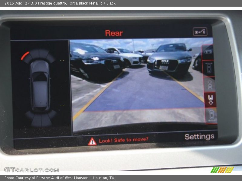 Orca Black Metallic / Black 2015 Audi Q7 3.0 Prestige quattro
