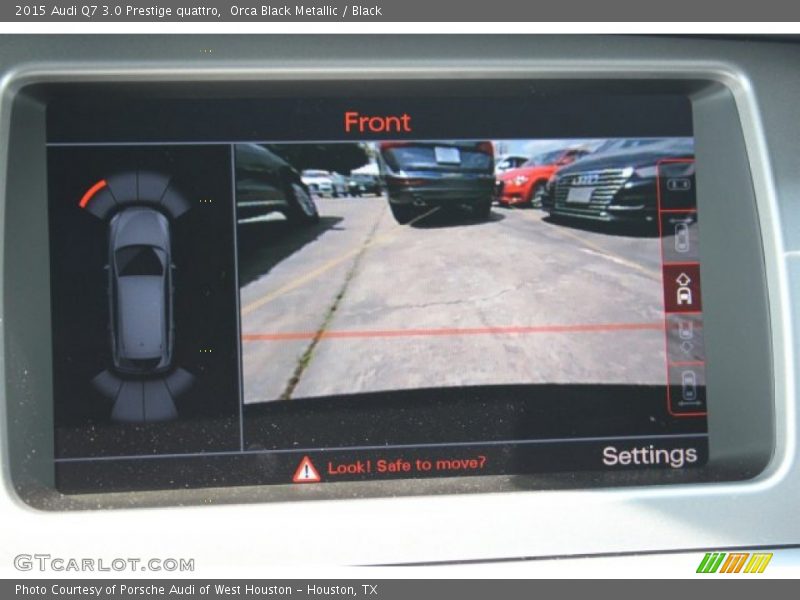 Orca Black Metallic / Black 2015 Audi Q7 3.0 Prestige quattro