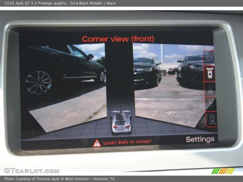 Orca Black Metallic / Black 2015 Audi Q7 3.0 Prestige quattro