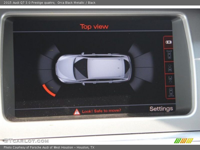 Orca Black Metallic / Black 2015 Audi Q7 3.0 Prestige quattro