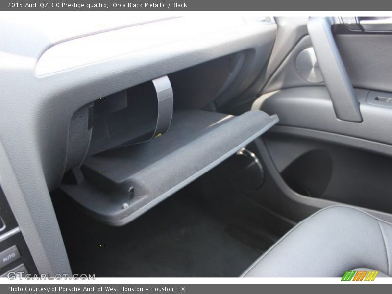 Orca Black Metallic / Black 2015 Audi Q7 3.0 Prestige quattro