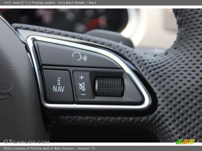 Orca Black Metallic / Black 2015 Audi Q7 3.0 Prestige quattro