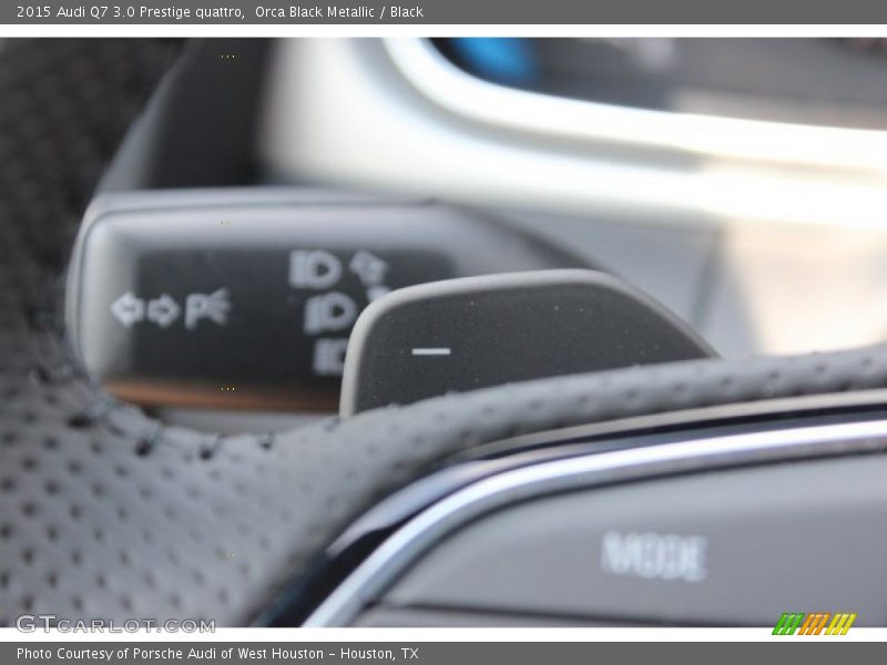 Orca Black Metallic / Black 2015 Audi Q7 3.0 Prestige quattro