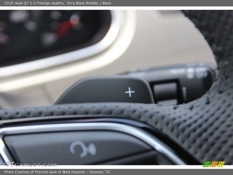 Orca Black Metallic / Black 2015 Audi Q7 3.0 Prestige quattro