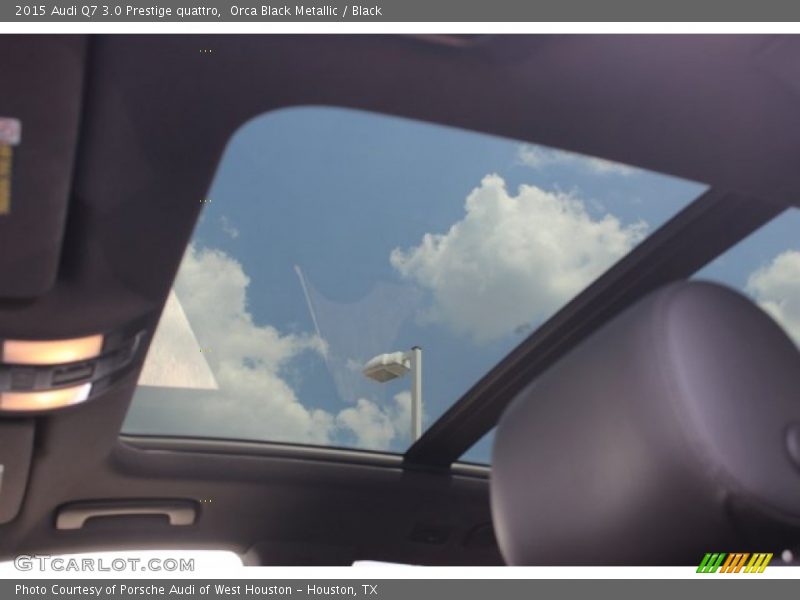 Orca Black Metallic / Black 2015 Audi Q7 3.0 Prestige quattro